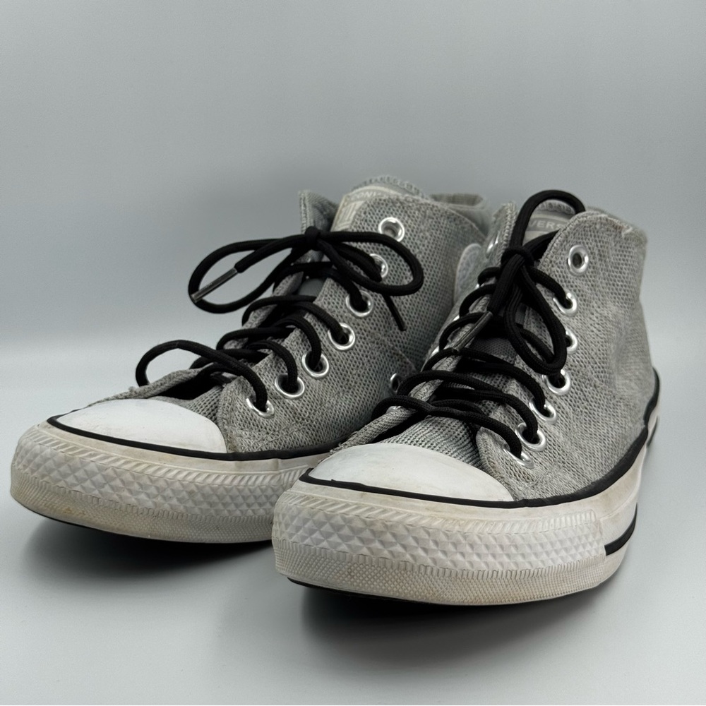Converse Madison Mid High Top Sneakers Gray Women’s US Size 7 Streetwear
